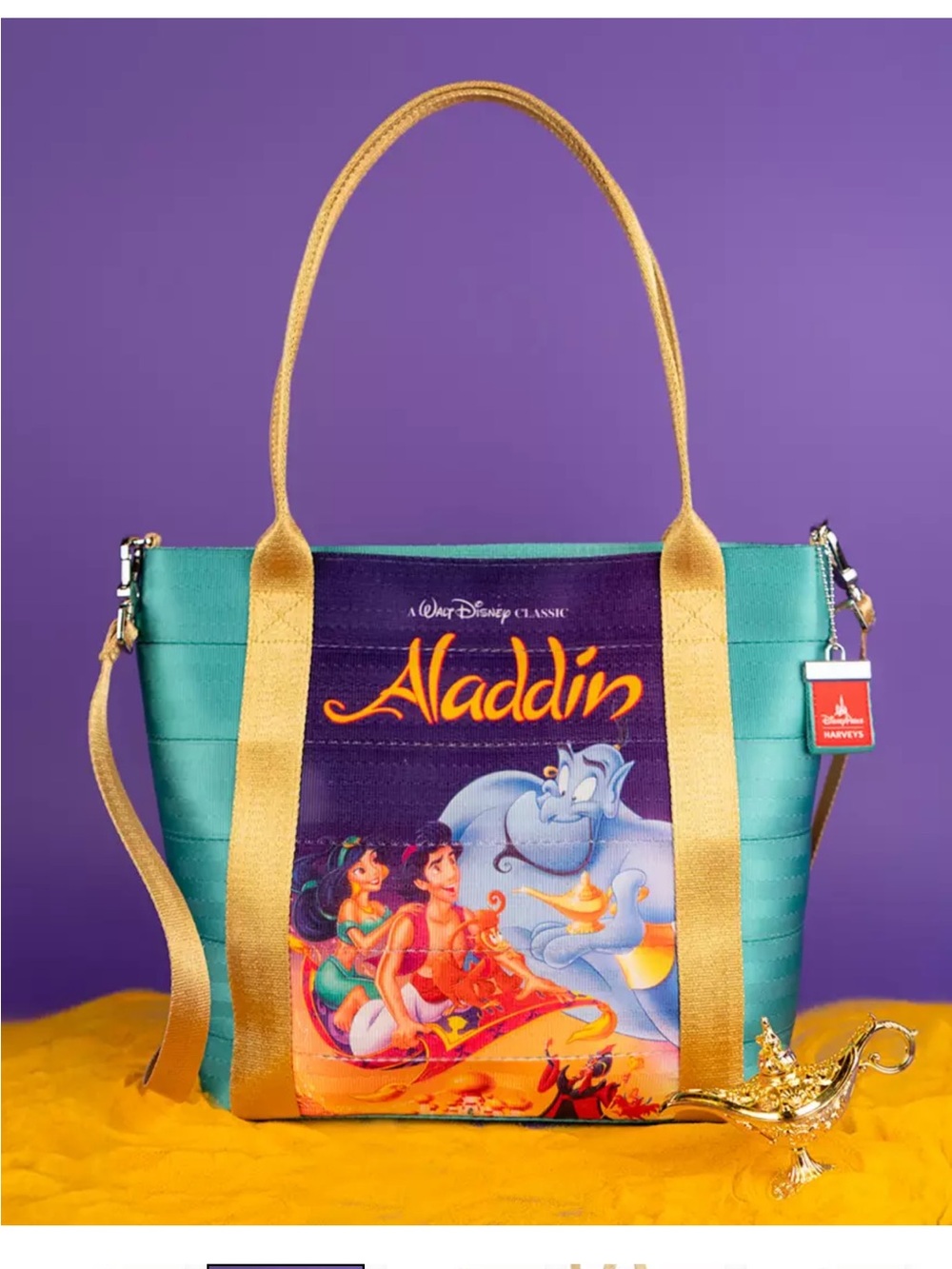 Aladdin Tote Bag by Harveys - Picture 2 of 6